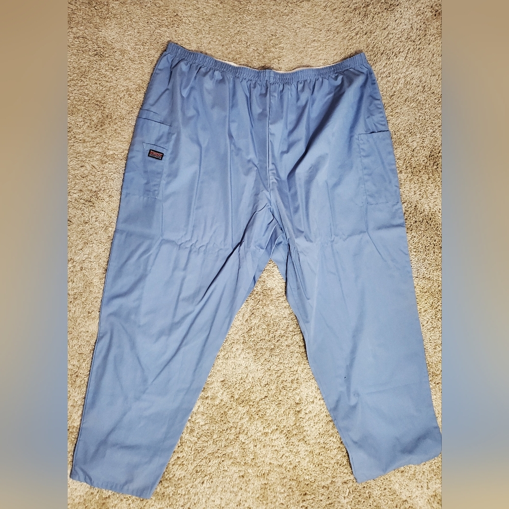 Cherokee Workwear Women's 4-Pocket Elastic Waist Utility Scrub Pants